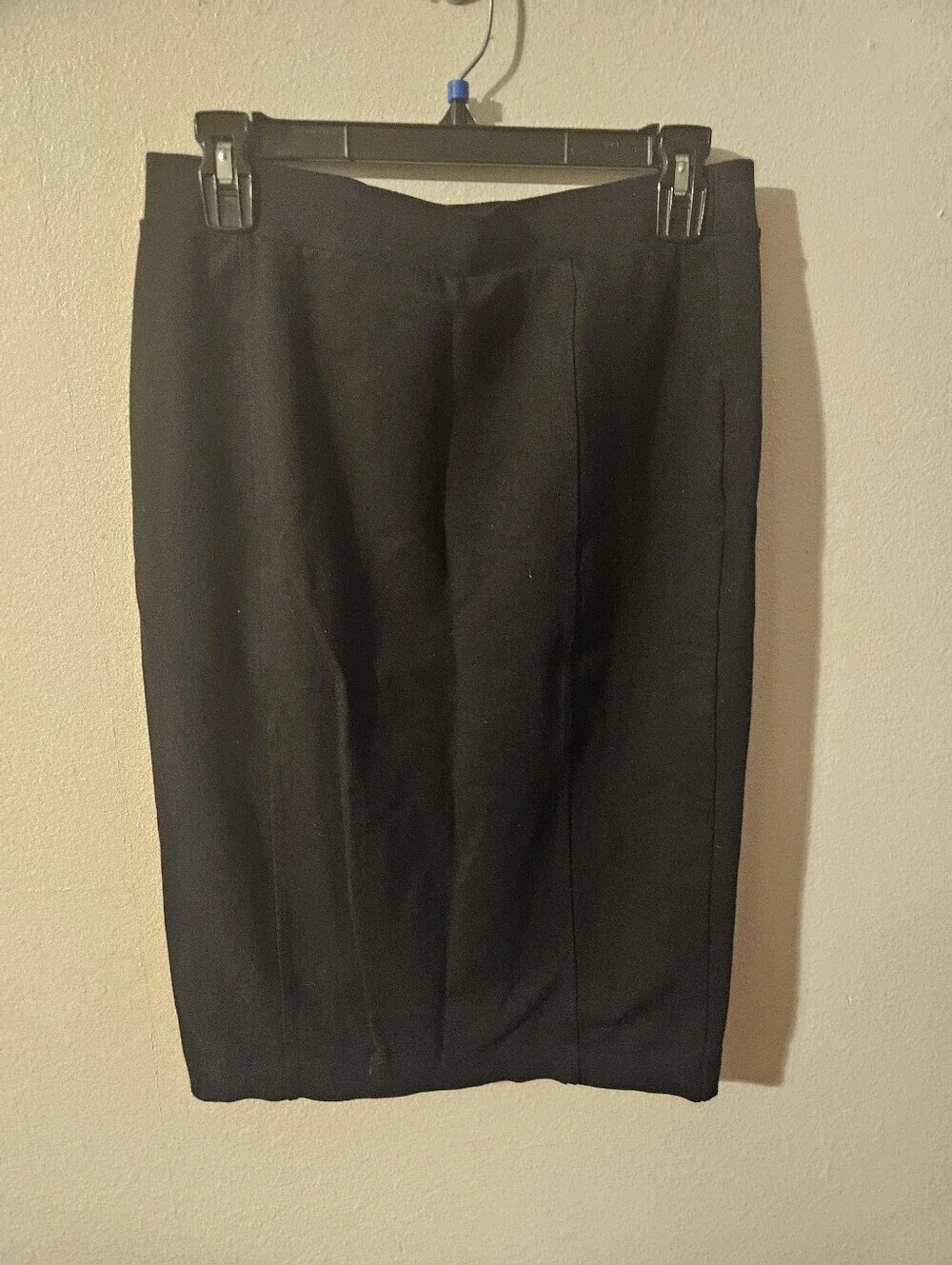 Mario Serrani Womans Black Pencil Skirt Size 6 - Picture 4 of 11